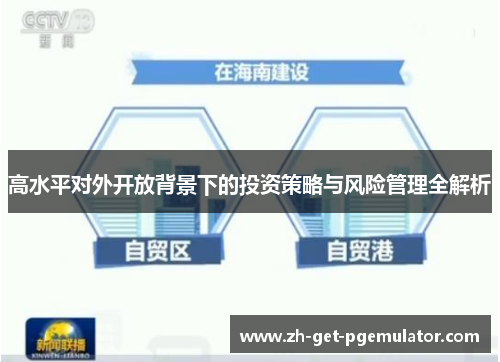 高水平对外开放背景下的投资策略与风险管理全解析 高水平对外开放背景下的投资策略与风险管理全解析