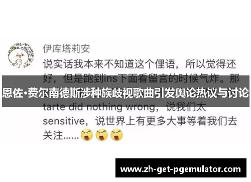 恩佐·费尔南德斯涉种族歧视歌曲引发舆论热议与讨论