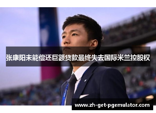 张康阳未能偿还巨额贷款最终失去国际米兰控股权